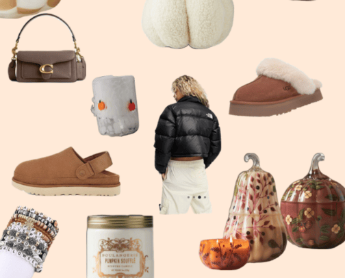 Fall 2026 trends I'm loving! | clothes, home decor, accessories, etc 🧡 cover photo collage