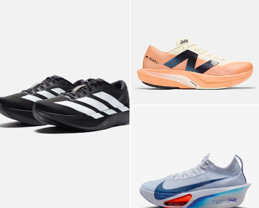 Time to Upgrade! Professional Running Shoes Ready to Boost Your Speed ⚡🏃🏻🏃🏻‍♀️💨 cover photo collage