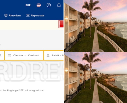 Relaxing Stays 🏨 cover photo collage
