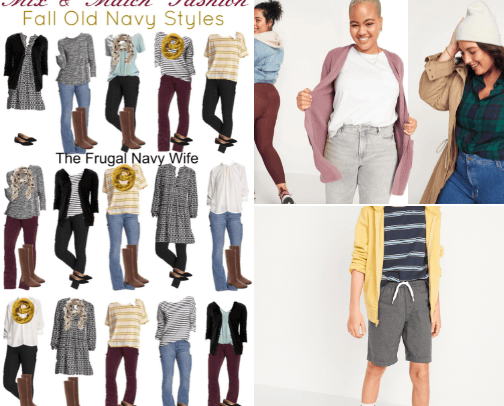 Fall Wardrobe Capsule cover photo collage