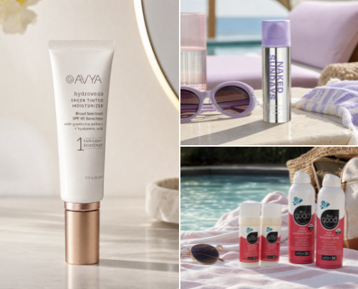 Sunscreens That Don't Feel Gross — Amazon's Best SPF for Face, Body & Every Skin Type cover photo collage