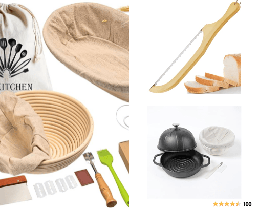 Sourdough Bakers Jump on it! cover photo collage