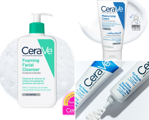 🧴 CeraVe Skincare Favorites cover photo collage