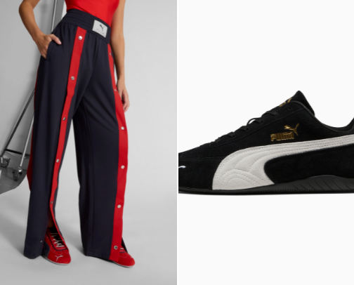 Fashionable pieces from puma, perfect for any season cover photo collage