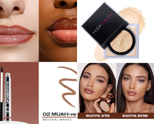 The Key to a Flawless Full Glam! 🔑💋 cover photo collage