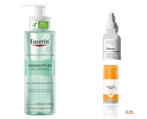 Simple Skincare Routine That Works cover photo collage