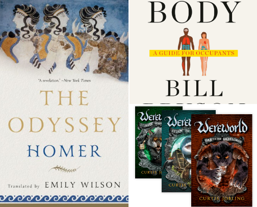 My favorite book recs 📚📖 cover photo collage