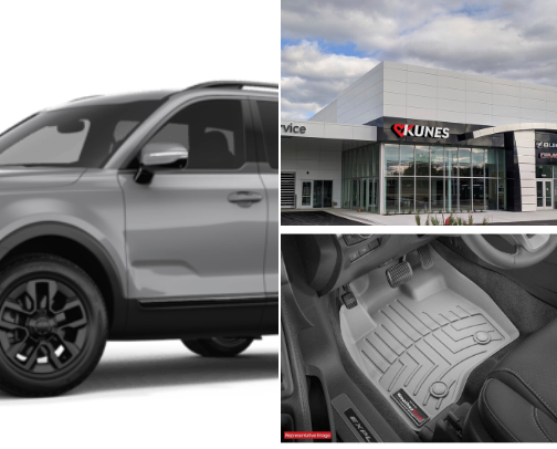 Vehicle cover photo collage