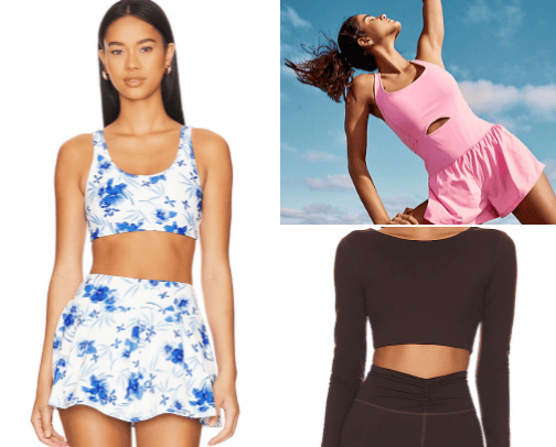 Athleisure/Workout cover photo collage