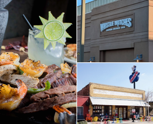 My top Dallas recs cover photo collage