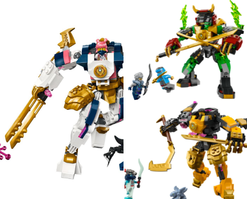 Lego mechs that grew on me cover photo collage