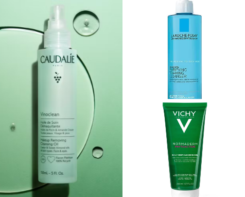 cleanser for oily skin cover photo collage