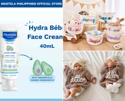 Baby Essentials and Recommendations cover photo collage