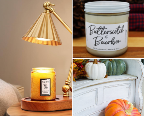 Hello, Cozy Season 🍁 cover photo collage