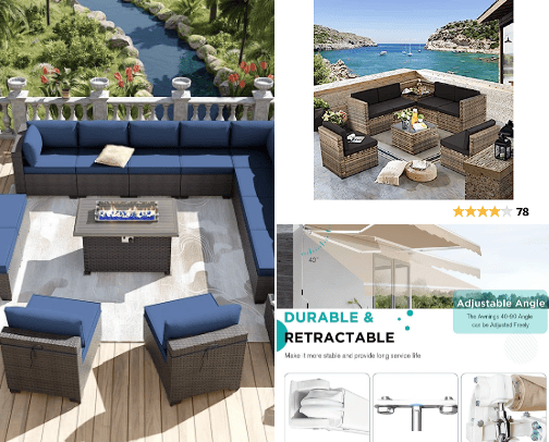From Cozy Corners to Backyard Bliss – Home Decor You’ll Love cover photo collage