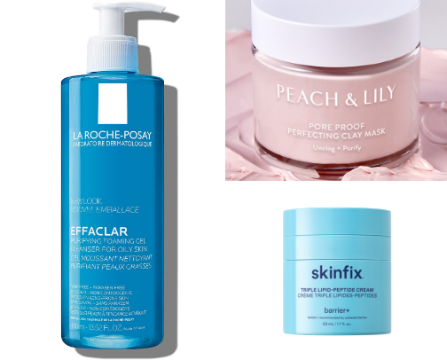 skincare products that saved my skin SO MUCH cover photo collage