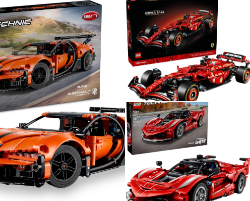 Best Lego Sets to Get Started Into the Hobby! cover photo collage