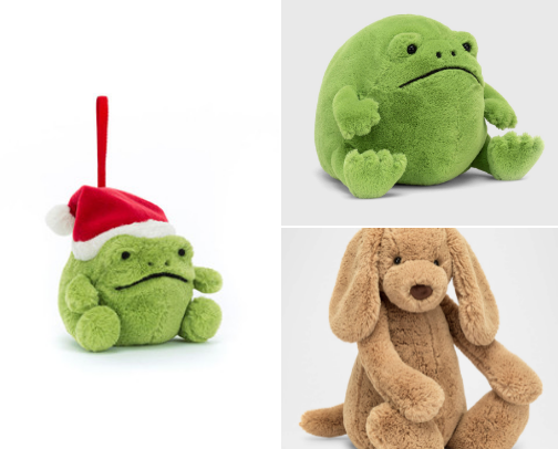 Cuddly Jellycat Favorites 🐰✨ cover photo collage