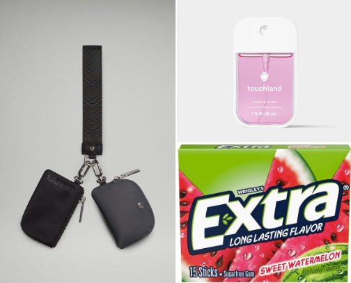 WIMB: Whats in my bag 👜 cover photo collage