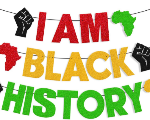 Black History Month / Juneteenth cover photo collage
