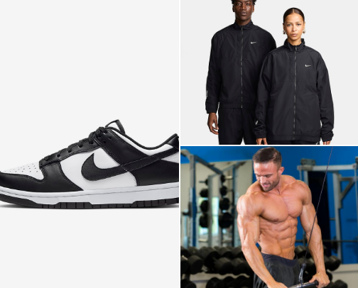Fitness/Sports. What you reallyyy need to get on that Fitness journey train cover photo collage