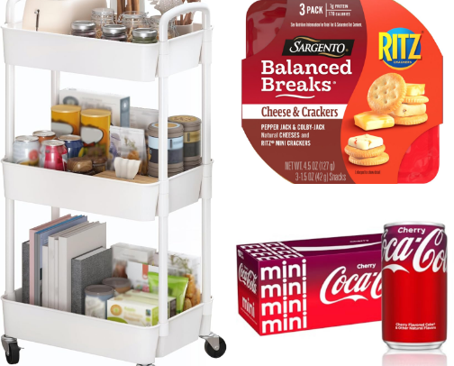 Thank you cart for delivery drivers! cover photo collage