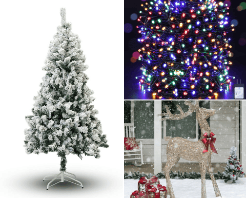 Walmart Decorations for the Holiday cover photo collage