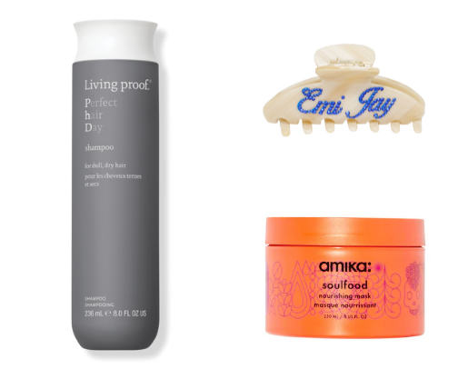 Hair Heaven: The Ultimate Products & Accessories You Didn’t Know You Needed cover photo collage