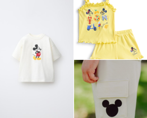 Chic/Not cliche Kids Disney Clothes cover photo collage