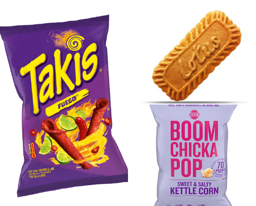 Ultimate Snack Stash 🍿 cover photo collage