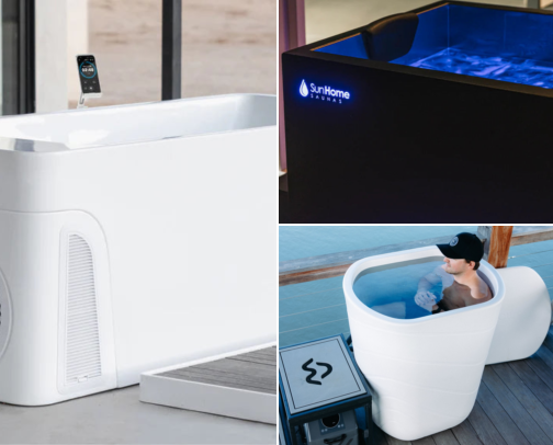 At-Home Saunas & Cold Plunge Tubs Worth the Investment cover photo collage