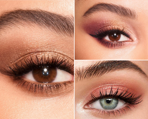 Eyeshadow looks inspo for all occasions cover photo collage