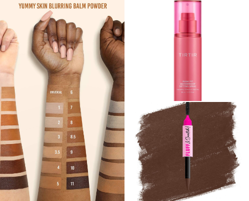 Beauty Must Haves cover photo collage