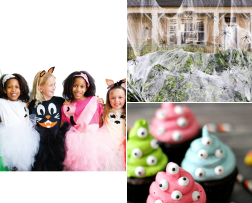 👻 Spooky Season Inspo cover photo collage