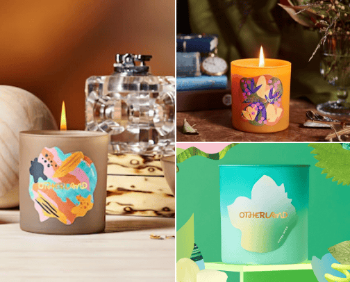 CANDLE cover photo collage