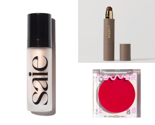 Glowy Girl Makeup Routine cover photo collage