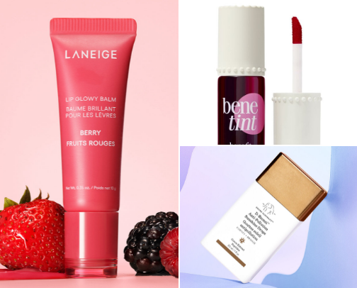 My favorite beauty recs cover photo collage