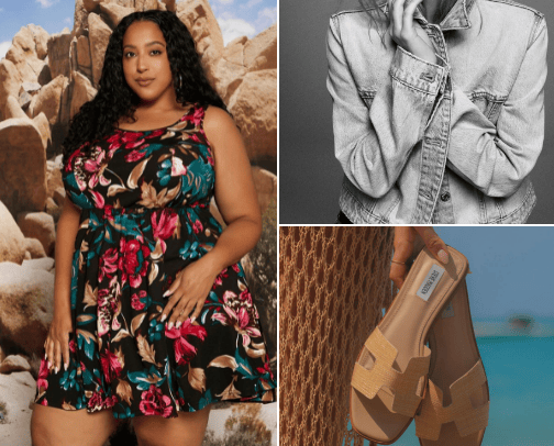 Places I SHOP cover photo collage