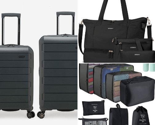 Travel Essentials That You Actually Need !! cover photo collage