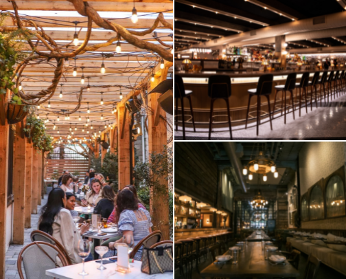 Happy hours in Philly cover photo collage