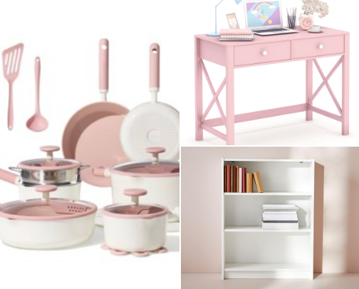 New Apartment Essentials: Girly Edition✨ cover photo collage