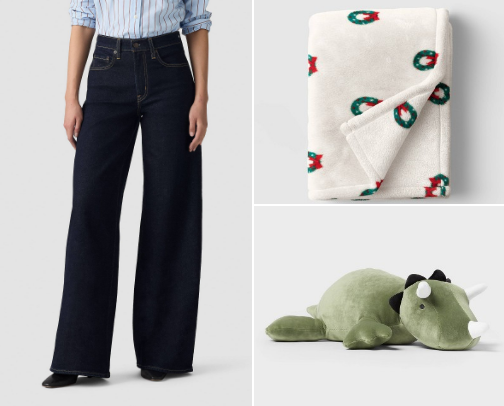 Target Finds cover photo collage