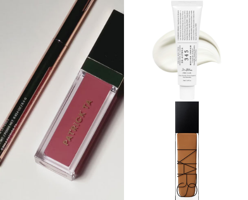 My favorite beauty recs cover photo collage