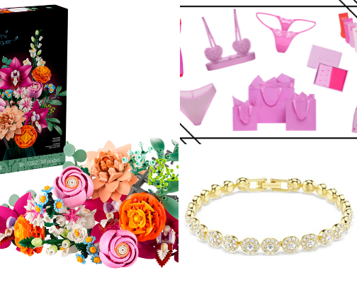 VALENTINE'S DAY GIFTS FOR HER cover photo collage