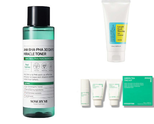 Wishlist Skincare Korea yang Aman untuk Remaja cover photo collage