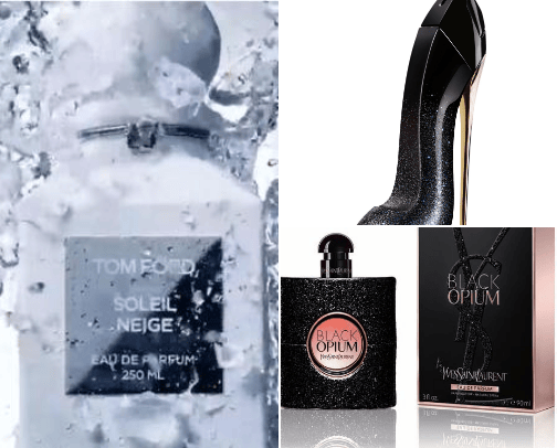 Perfume for Her cover photo collage