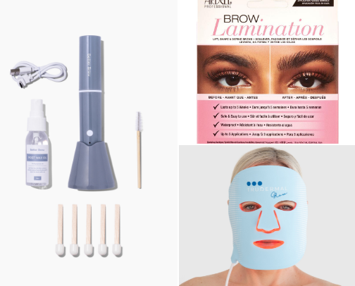 Glow on a Budget: The At-Home Beauty Must-Haves cover photo collage