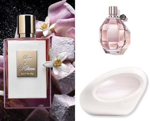 Perfect Perfumes cover photo collage