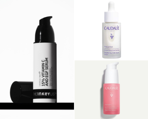The Glow-Up Skincare That Actually Works cover photo collage