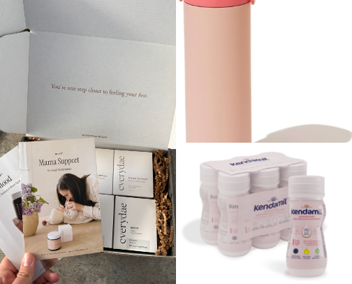 first-time mom must-haves cover photo collage